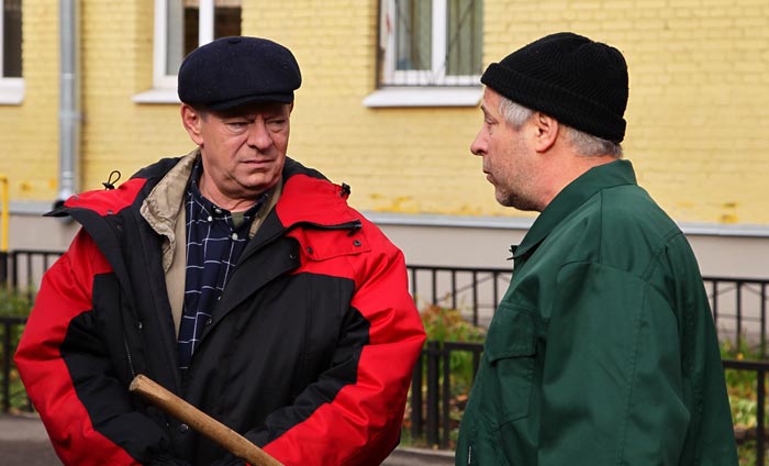 кадр Старая гвардия Прощальная вечеринка 8