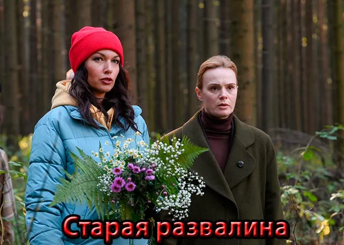 Кадр из сериала Старая развалина постер Старая развалина