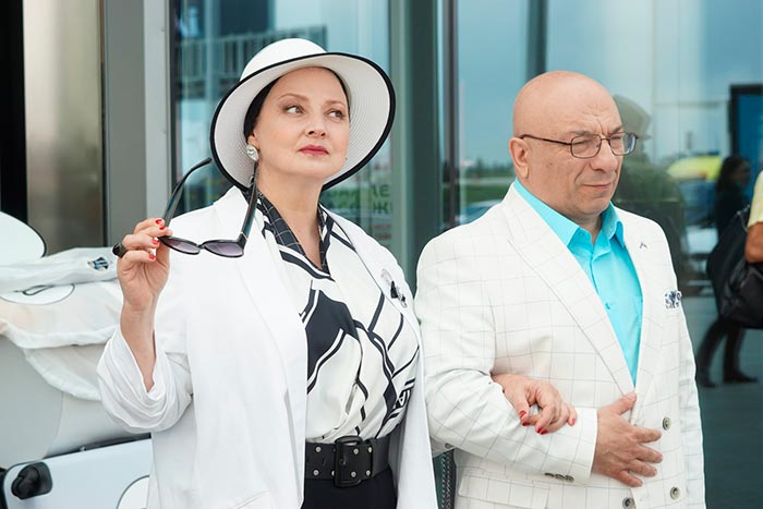 кадр Старушки в бегах. Крымские каникулы 3