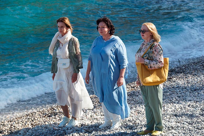 кадр Старушки в бегах. Крымские каникулы 4