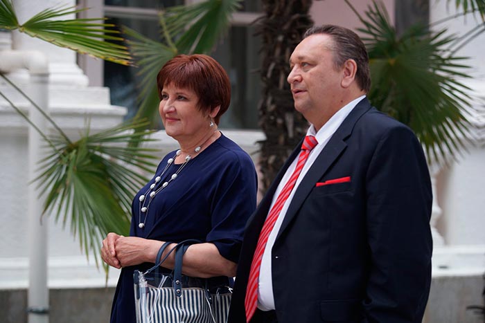 кадр Старушки в бегах. Крымские каникулы 5