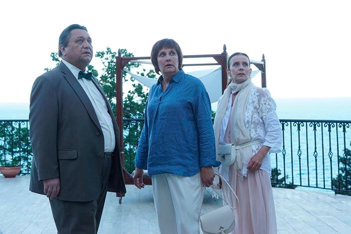 кадр Старушки в бегах. Крымские каникулы 6