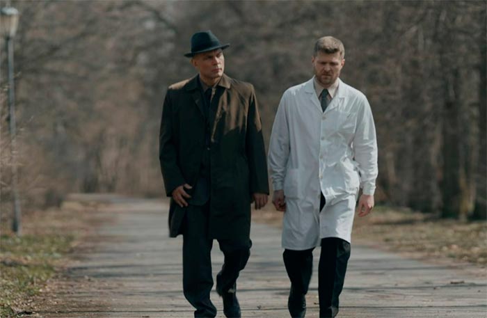 Кадр из сериала Страх над Невой кадр Страх над Невой 7