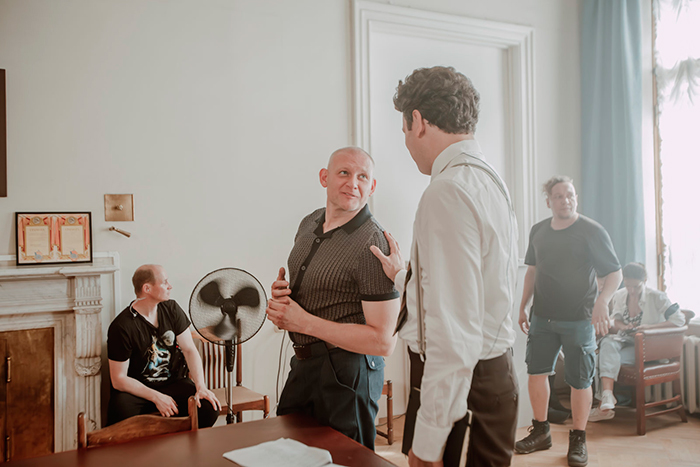 Кадр из сериала Страх над Невой. Огненный круг кадр Страх над Невой. Огненный круг 4