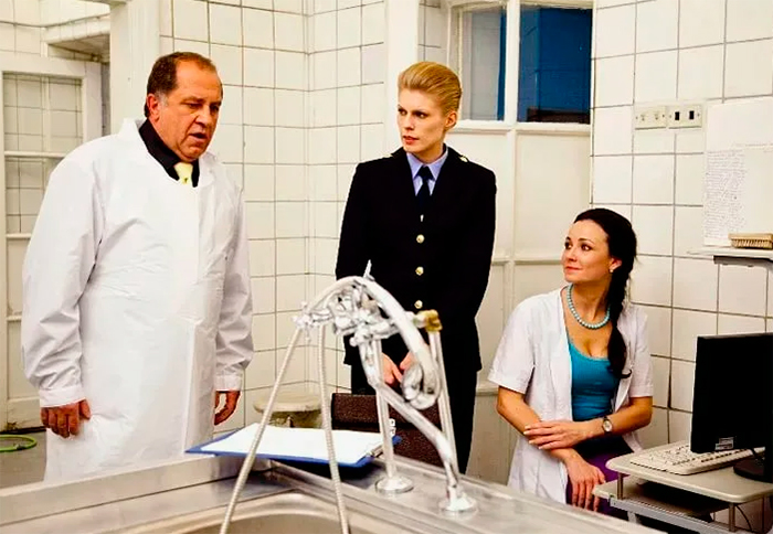 Кадр из сериала Судмедэксперты кадр Судмедэксперты 3