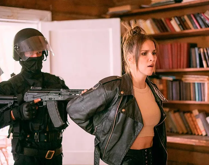 Кадр из сериала Суперпозиция кадр Суперпозиция 9