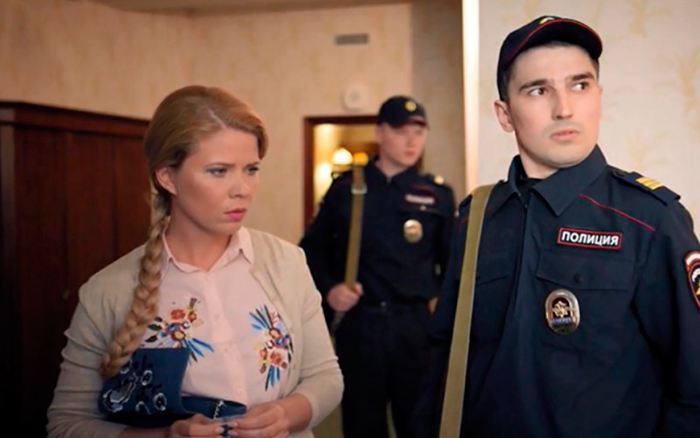 Кадр из сериала Свои 1 сезон кадр Свои 1 сезон 5