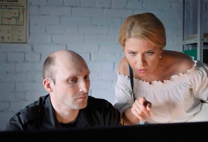 Кадр из сериала Свои 1 сезон кадр Свои 1 сезон 6