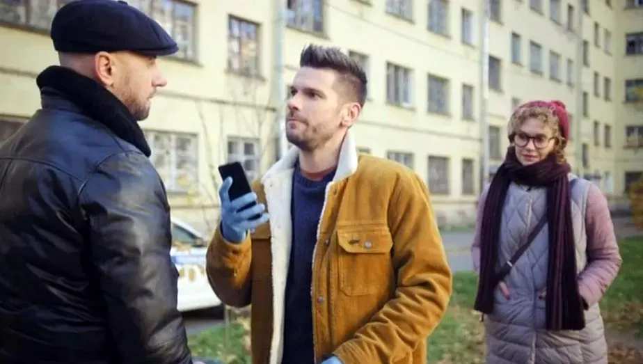 Кадр из сериала Свои-5 кадр Свои-5 5