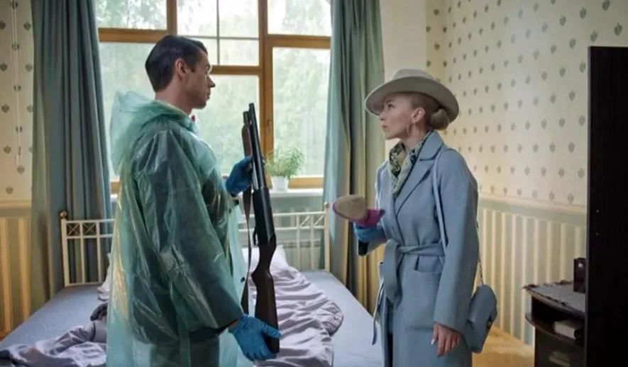 Кадр из сериала Свои-5 кадр Свои-5 6