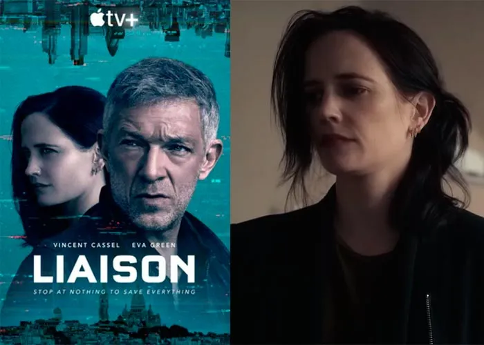 Кадр из сериала Связь постер Связь