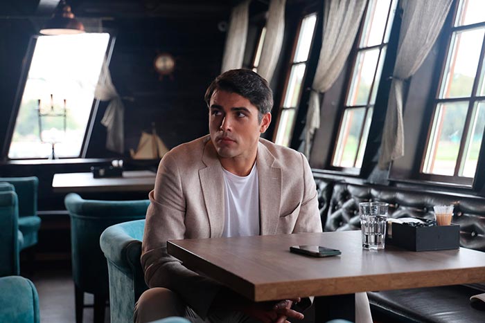 Кадр из сериала Связанное счастье кадр Связанное счастье 9