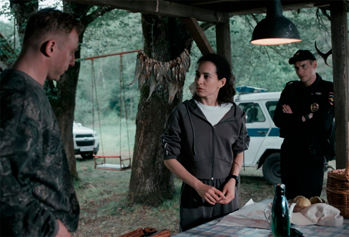 кадр Таёжная история 2