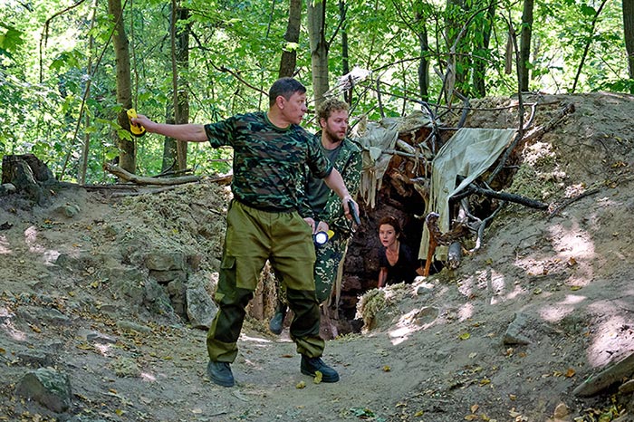 Кадр из сериала Таёжный детектив. Охота на мамонта кадр Таёжный детектив. Охота на мамонта 4