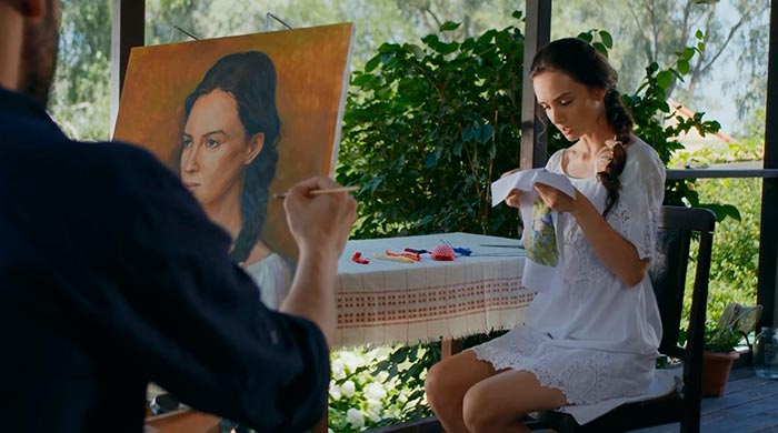 Кадр из сериала Таисия кадр Таисия 3