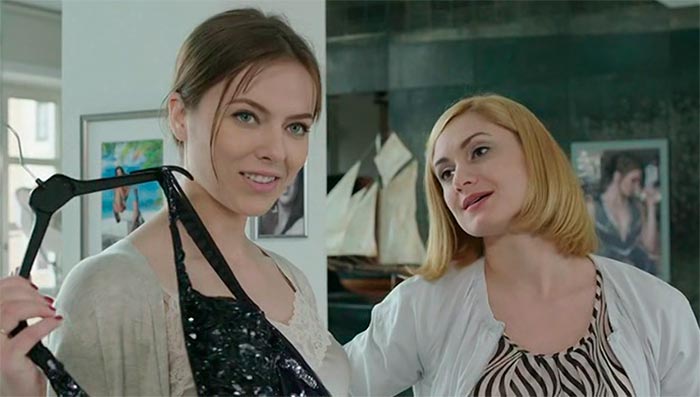 Сериал «Такая, как все» (2017) - сюжет, актеры и роли, кадры из сериала