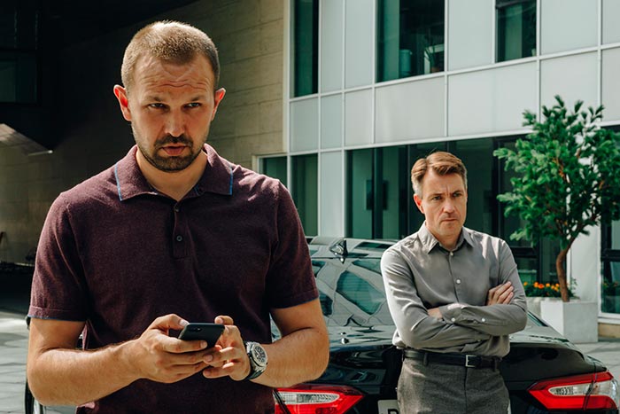 кадр Такси под прикрытием 8