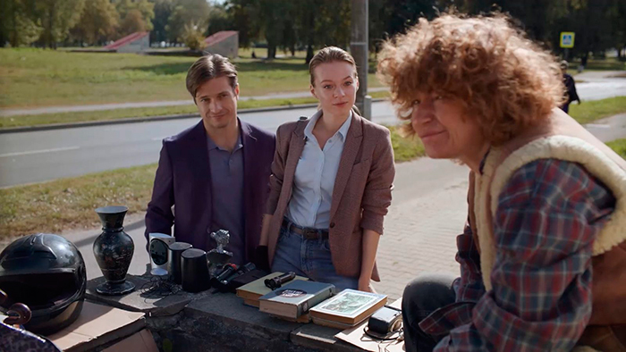 Кадр из сериала Талисман чемпионки кадр Талисман чемпионки 6