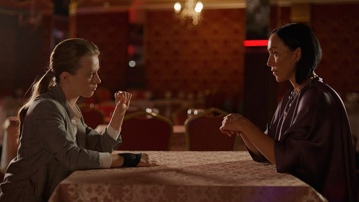 Кадр из сериала Талисман чемпионки кадр Талисман чемпионки 10