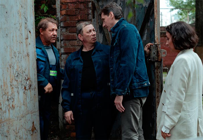 Кадр из сериала Там, где не бывает снега кадр Там, где не бывает снега 11