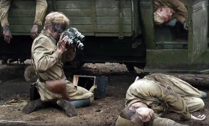 кадр Танкист 4