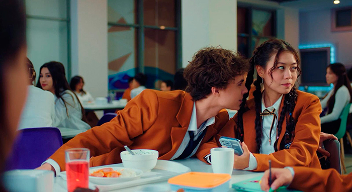 Кадр из сериала Таргет кадр Таргет 4