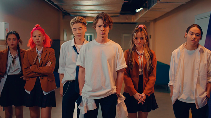 Кадр из сериала Таргет кадр Таргет 7