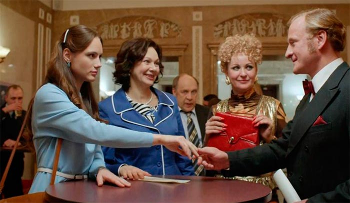 Кадр из сериала Татьянина ночь кадр Татьянина ночь 10