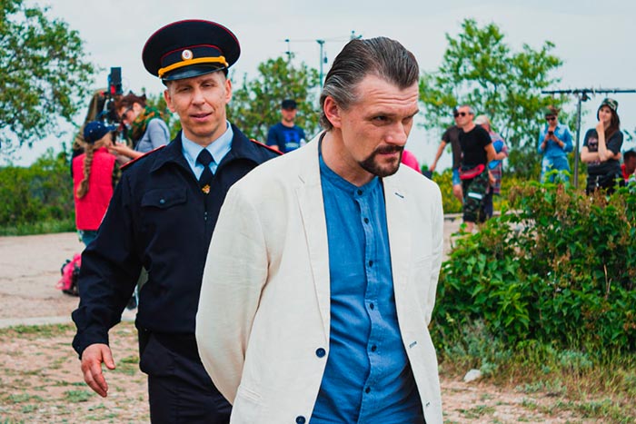 Кадр из сериала Тайфун кадр Тайфун 7