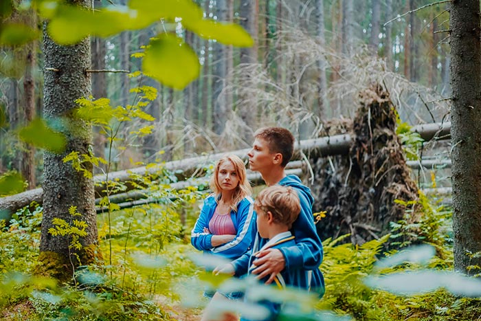 Кадр из сериала Тайга кадр Тайга 3