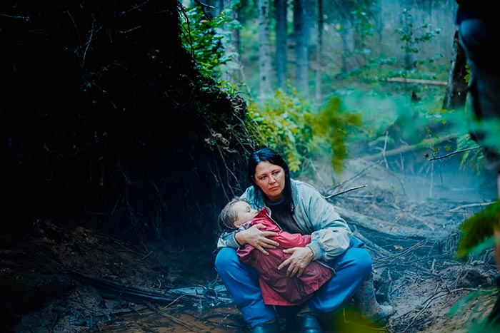 Кадр из сериала Тайга кадр Тайга 4