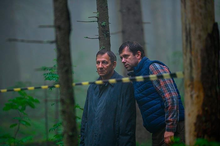 Кадр из сериала Тайга кадр Тайга 5