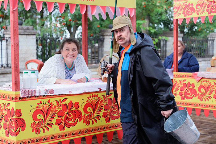 Кадр из сериала Тайны города М. Дела сердечные кадр Тайны города М. Дела сердечные 3