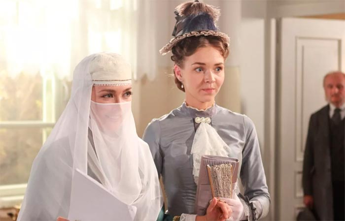 Кадр из сериала Тайны института благородных девиц кадр Тайны института благородных девиц 4