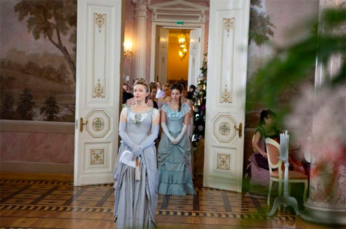 Кадр из сериала Тайны института благородных девиц кадр Тайны института благородных девиц 5