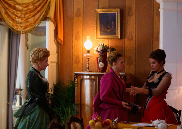 кадр Тайны следствия. XIX век 11