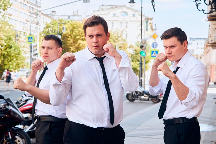 Кадр из сериала Телохранители 2 сезон кадр Телохранители 2 сезон 5