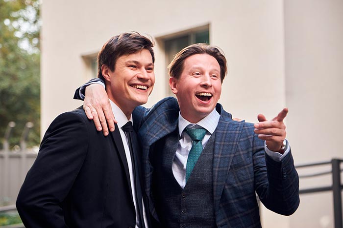 Кадр из сериала Телохранители 2 сезон кадр Телохранители 2 сезон 7