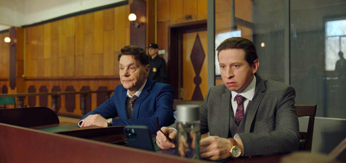 Кадр из сериала Телохранители кадр Телохранители 11