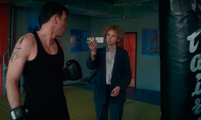 Кадр из сериала Тень Саламандры кадр Тень Саламандры 4