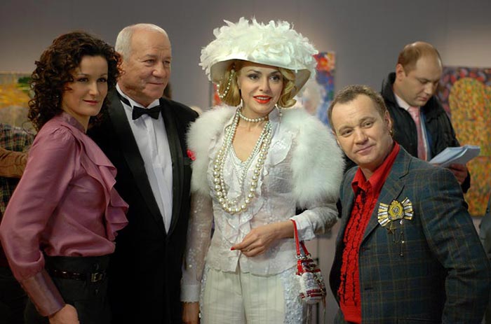 Кадр из сериала Территория красоты кадр Территория красоты 3