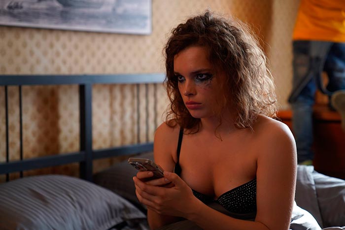 Кадр из сериала Тётка кадр Тётка 2