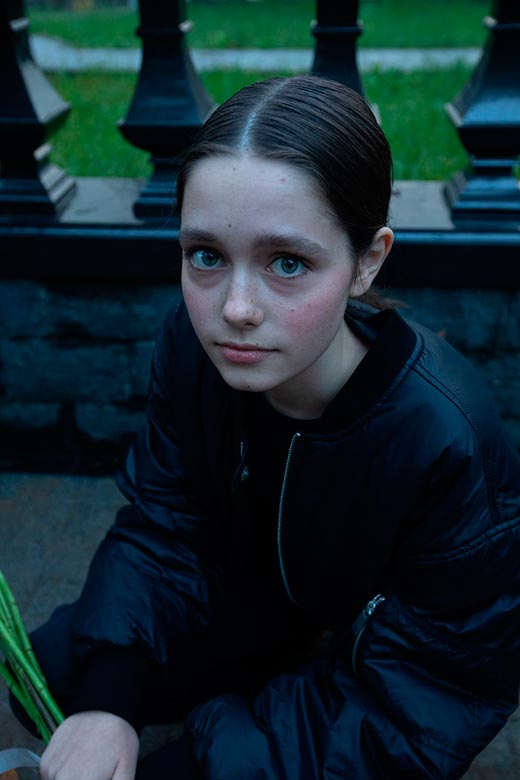 Кадр из сериала Тётка кадр Тётка 3