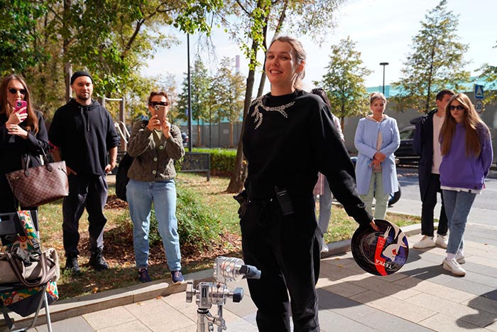 Кадр из сериала Тётка кадр Тётка 5