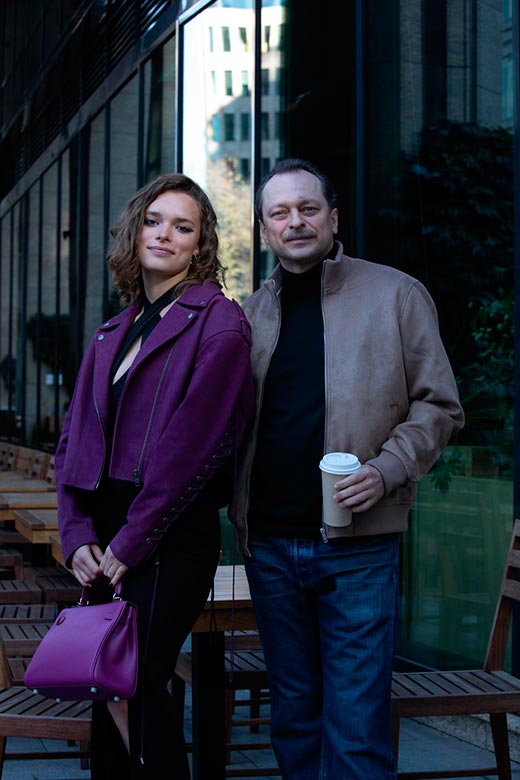 Кадр из сериала Тётка кадр Тётка 6