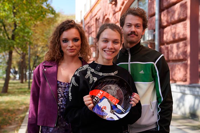 Кадр из сериала Тётка кадр Тётка 7