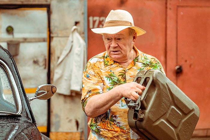 кадр Тётя Марта 2 сезон 11