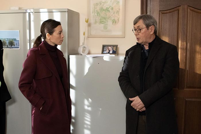 Кадр из сериала Тихая гавань кадр Тихая гавань 3