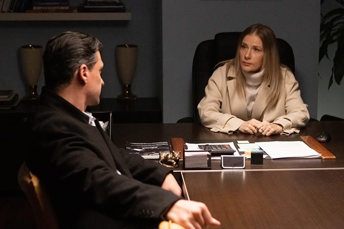 Кадр из сериала Тихая гавань кадр Тихая гавань 7