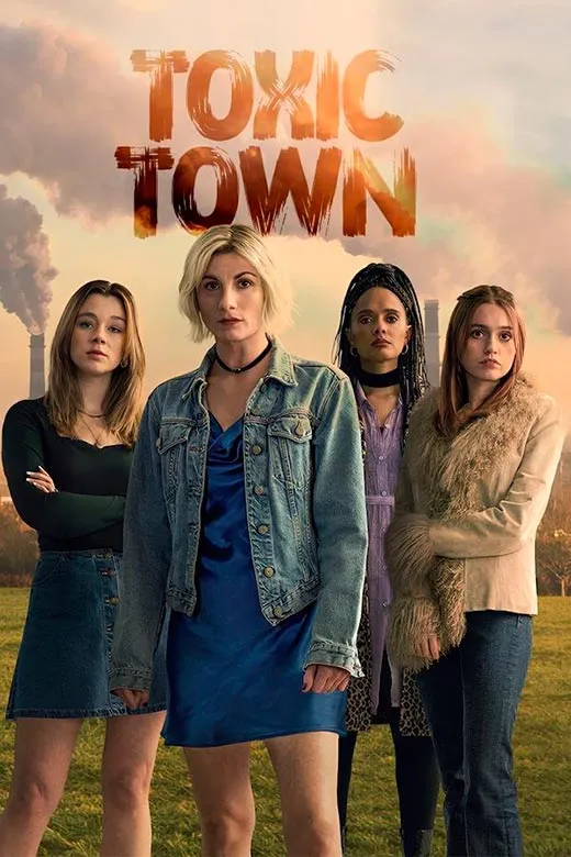 Постер сериала Токсичный город постер сериала Токсичный город